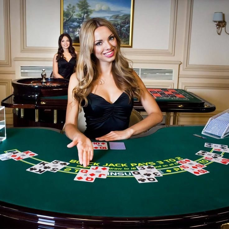 Robin88 Live Baccarat – meja baccarat langsung dengan dealer cantik berkelas